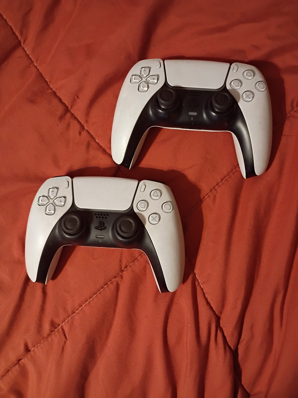 Ps5 Sony DualSense Wireless Controller - White/Black- **Parts Only**